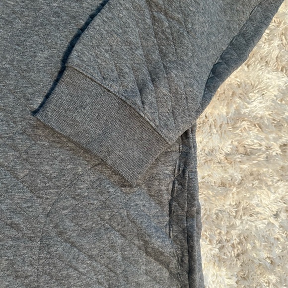 L.L. Bean Men's Quilted Snap Overshirt/Sweatshirt - Picture 6 of 14